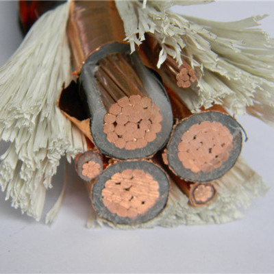 China 
                        11kV 15kV 12/20 (24) KV XLPE Insulated Copper Three Core Medium Voltage Power Cable
                      manufacture and supplier