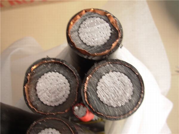 China 
                        11kv 25kv 33kv Aluminum Conductor XLPE Insulateda Steel Wire Messenger Medium Voltage ABC Cable
                      manufacture and supplier