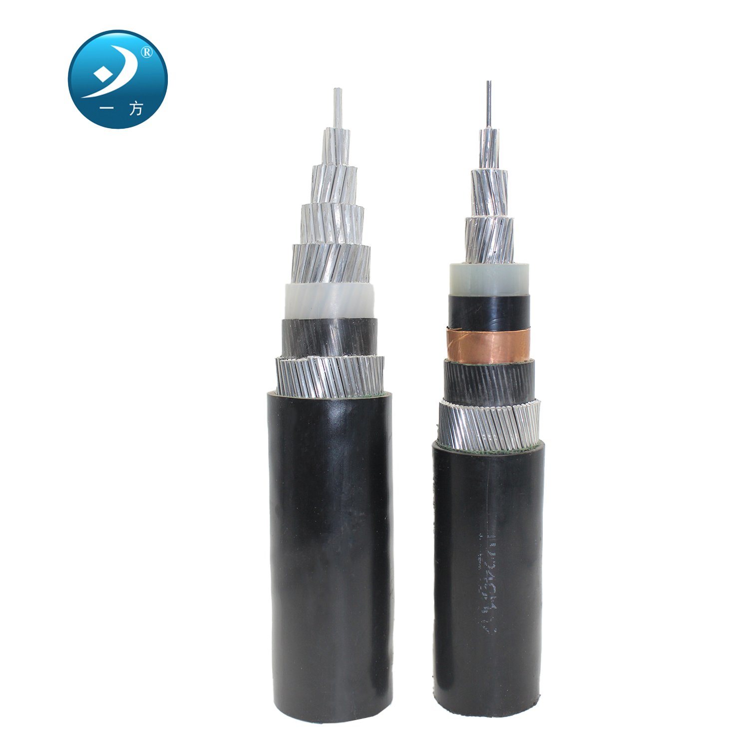 11kv 25mm2 XLPE Insulated Steel Wire Armored Underground Power Cable