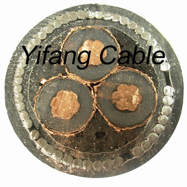 China 
                        11kv 3/C 95mm2 Power Cable
                      manufacture and supplier