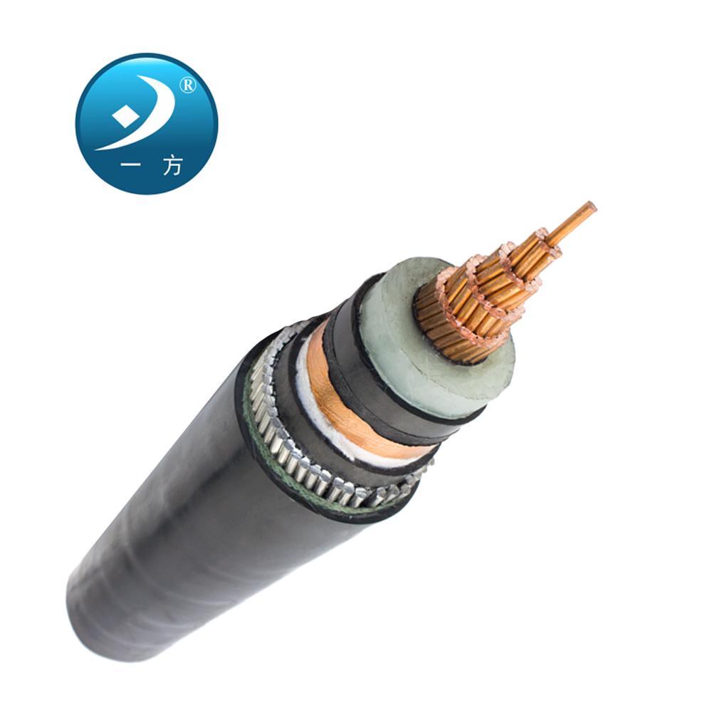 
                11kv 3 Core 95mm2 Swa Sta XLPE Insulated PVC Sheathed Copper or Aluminum Underground Mv Power Cable
            