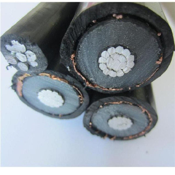 
                11kv 33kv Al XLPE Insulated Steel Wire Messenger Medium Voltage ABC Cable Aerial Bundled Cable
            