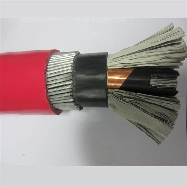 China 
                                 11kv 33kv XLPE/Al/PVC/SWA PVC/Cable subterráneo de cable                              fabricante y proveedor