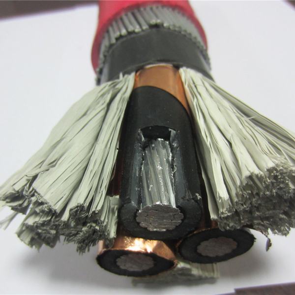 11kv 3X240mm2 Aluminum Conductor XLPE Insulation Swa Armour Power Cable
