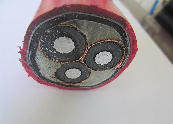 China 
                        11kv Aluminum Conductor. 1 Core or 3 Core. Underground Cable
                      manufacture and supplier