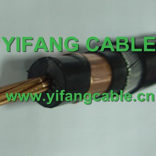 China 
                                 11kv cinta de cobre blindado MV Cable de alimentación                              fabricante y proveedor