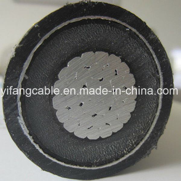 China 
                                 11kv de núcleo único de Alumínio Termorresistente XLPE isolamento PE cabo de freio de bainha                              fabricação e fornecedor