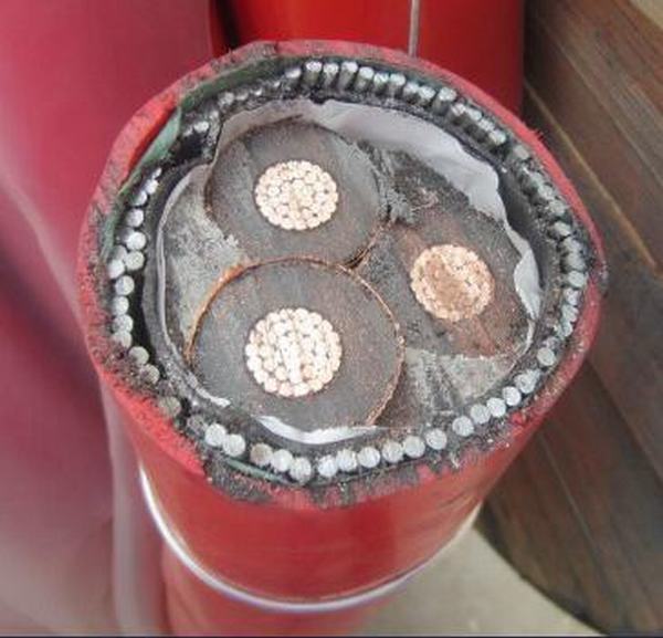 China 
                        11kv Underground Mv Cable Three Cores 120mm2
                      manufacture and supplier