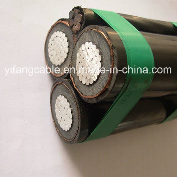 China 
                                 11 kv XLPE/PVC-Netzkabel 3X1X300mm2                              Herstellung und Lieferant