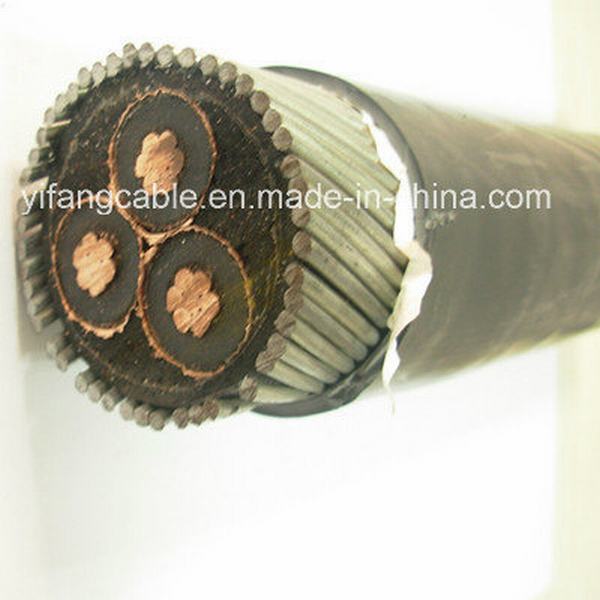 China 
                        11kv XLPE/Swa Armoured/PVC Power Cable 3core 70mm2
                      manufacture and supplier