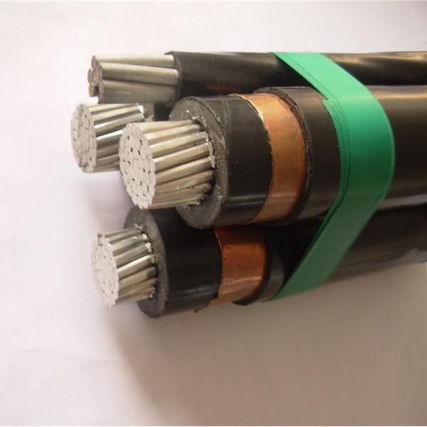China 
                        12/20kV XLPE Insulated Copper Tape Metallic Screen with 50 mm Steel Wire Supporting MV Aerial Bundled Cables
                      manufacture and supplier