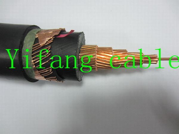 China 
                                 12/20kv (24KV) XLPE Kabel 300mm2/400mm2/500mm2 des Energien-Kabel-N2xsy/Na2xsy Na2xs (f) 2y                              Herstellung und Lieferant