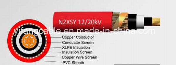 Chine 
                                 12/20kv câble N2xsy                              fabrication et fournisseur