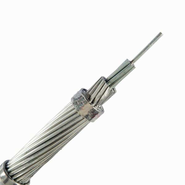 125mm2 Electric Wire Steel Reinforced Bare Aluminum ACSR Tiger Conductor for Overhead