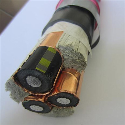 
                                 12 kv 1 Core 3 Core Al/XLPE/PVC/swa/PE (PVC) des câbles souterrains                            