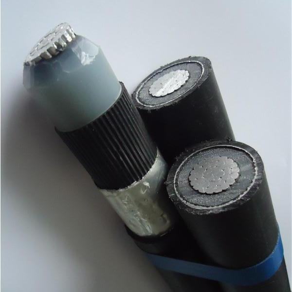 12kv-35kv Single Core Aluminum/XLPE/HDPE Cable — Sac Cable