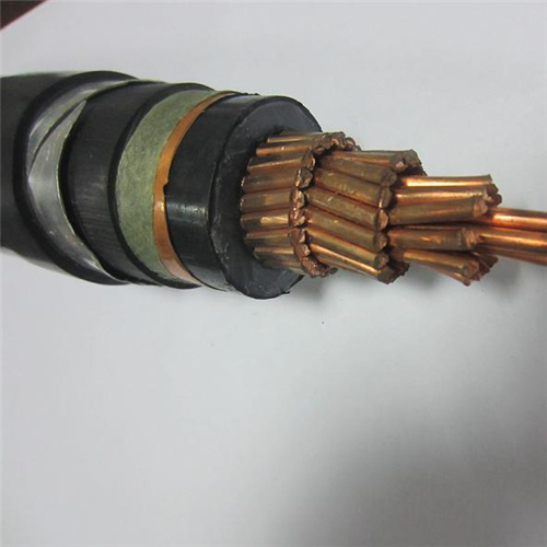 
                Cable conductor de cobre de 12kv de la pantalla de cinta de cobre de cinta de aluminio Cable blindado
            