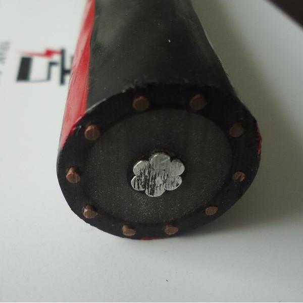 
                                 15кв алюминиевый концентрические кабель с 100% / 133% XLPE короткого замыкания на рынке Канады                            