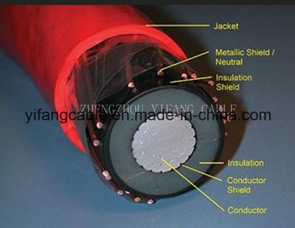 China 
                        15kv Primary Ud Cable Jacketed Aluminum or Copper Conductor. Trxlp Insulation. Bare Copper Concentric Neutrals. Polyethylene Jacket.
                      manufacture and supplier