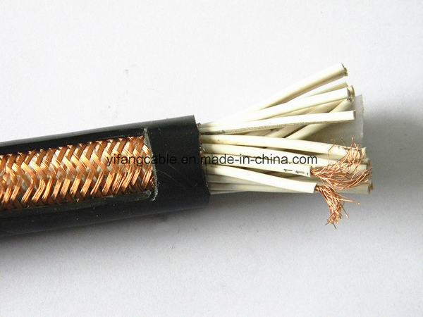 Cina 
                                 16 cavo di controllo flessibile del PVC di memorie 1mm2 2.5mm2 4mm2                              produzione e fornitore