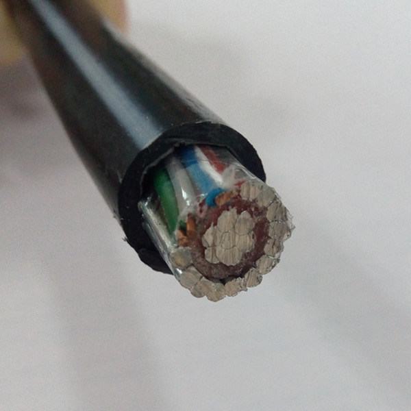 16mm Al Concentric Cable with 4 Core Copper Communication Pilot Cores