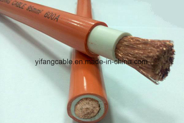 
                16mm2 25mm2 35mm2 50mm2 Electric Welding Cable Flexible Rubber Cable
            