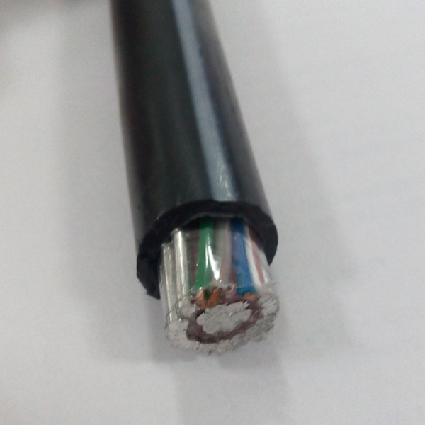 16mm2 Aerial Service Concentric Neutral Cable with Copper Pilot Communication Wire Sne Cne Airdac Cable Factory Price