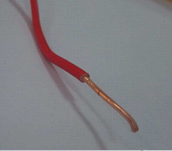 Chine 
                                 16mm2 Conducteur en cuivre multibrins isolés de PVC                              fabrication et fournisseur