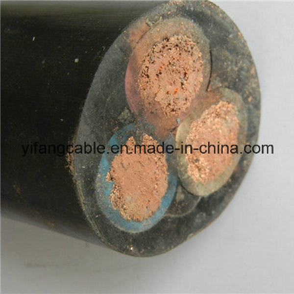 China 
                        16mm2 to 120mm2 Rubber Insulation Flexible Wire Cable
                      manufacture and supplier