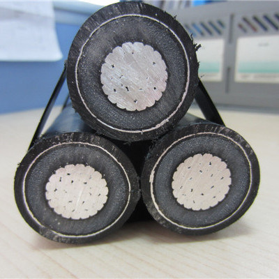 18/30 (33) Kv Al/XLPE/HDPE Twisted Cable for West Africa