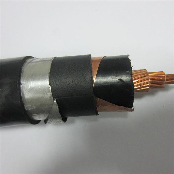 18/30kv 3*120 mm2 Cu/XLPE/CT/Swa/PVC Underground Power Cable