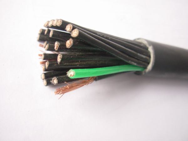 
                                 19*2,5 mm2 Câble de commande. Brin de fil de cuivre, isolant en PVC, gaine extérieure en PVC                            