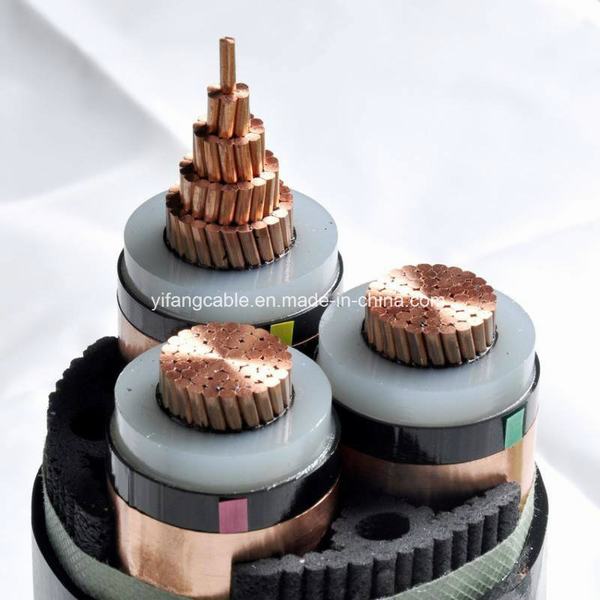 19/33kv Power Cable Aluminum or Copper Conductor XLPE Insulated Armored Cable