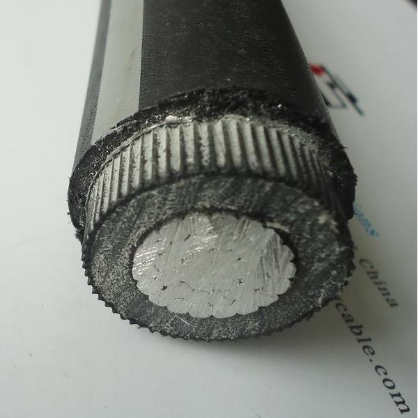 
                                 1X400 3X1X240 de Alumínio Isolados em XLPE Sqmm 12/20 Kv 24 Kv cabo subterrâneo                            