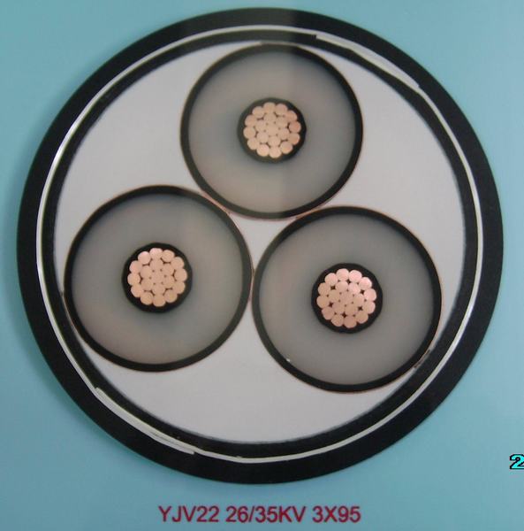 China 
                        1X800mm2 Copper XLPE PVC Cable Armour Underground Cable
                      manufacture and supplier