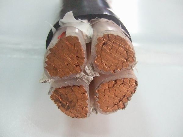 China 
                        1kv 4 Cores Copper Conductor XLPE Insulated Power Cable
                      manufacture and supplier