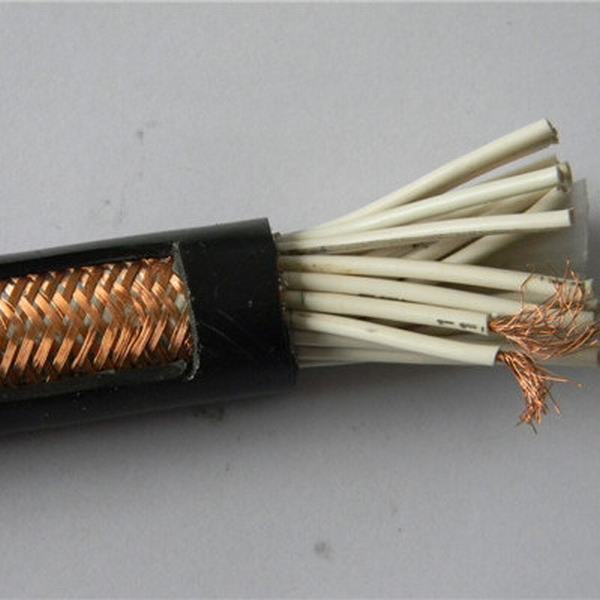 China 
                        1kv Flexible Copper Conductor PVC Insulation Copper Wire Braiding Cable
                      manufacture and supplier