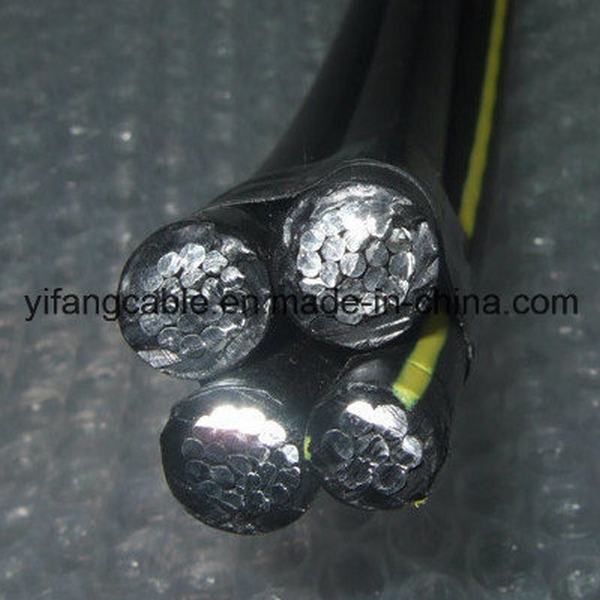 China 
                        1kv LV ABC Cable3 Core Plus Insulated Support Plus Auxilary
                      manufacture and supplier