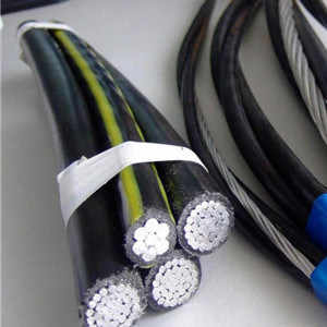 
                1kv Low Voltage PVC/PE/XLPE Insulated Overhead Cable NFC 33-209 600/1000V ABC Aerial Bundled Cables (AL/XLPE)
            