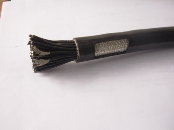 2/4/12 Core 30 Core Sy Control Cable 0.75mm 1.5mm2 2.5mm2 Flexible Braided Steel Cable