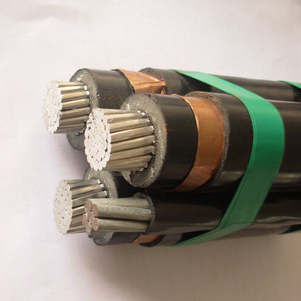 China 
                        22kv 35kv NFC Standard Mv Copper Tape Screened Underground Cable
                      manufacture and supplier