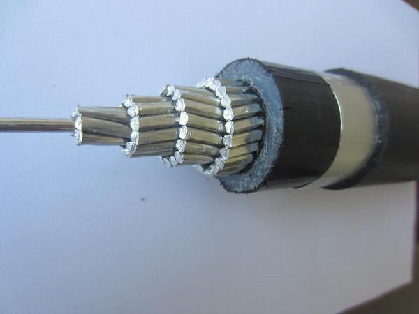 24kv XLPE Insulation Aluminum ABC Cable 1X630mm2