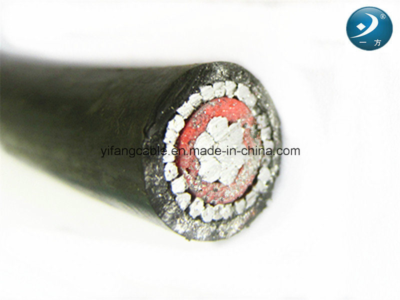 
                25mm2/35mm2 Aluminium Alloy Conductor Concentric Cable Low Voltage Aluminum LV Concentric Service Cable Sne Cne Airdac Cable with Netural Screen
            
