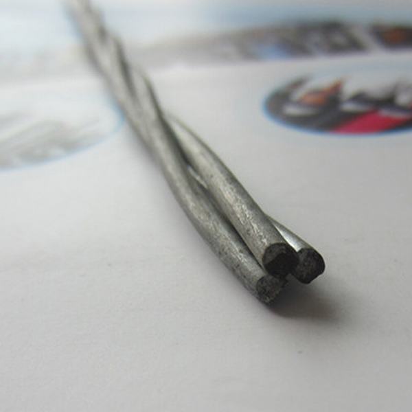 Chine 
                                 3/2.64mm de fil en acier galvanisé- Fil de terre pour le marché de l'Ouganda                              fabrication et fournisseur