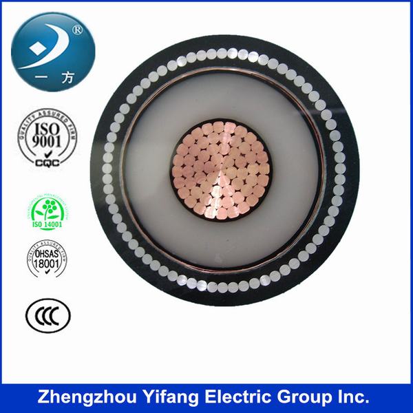 China 
                                 3.3Kv, 6.6kv, 11Kv, 22Kv, 33kv, U/g de Cable de cobre blindado con alambre de aluminio S/C 300mm2                              fabricante y proveedor
