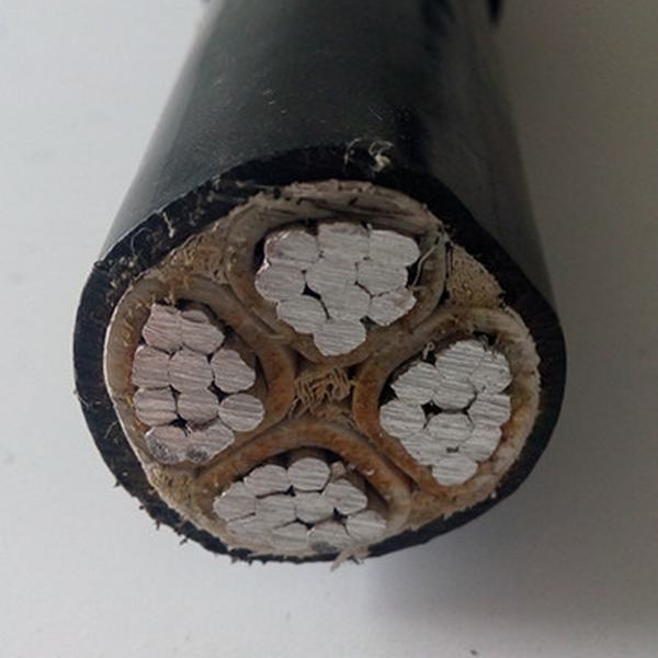 China 
                        3 Core 4/0AWG Al Triplex XLPE 600V Low Voltage Cables
                      manufacture and supplier