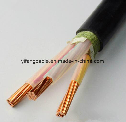 
                3 núcleos 5 núcleos 2.5 mm 6 mm 10 mm 16 mm 25 mm Cabo condutor de cobre de 50 mm Cabo elétrico PVC 3X25
            