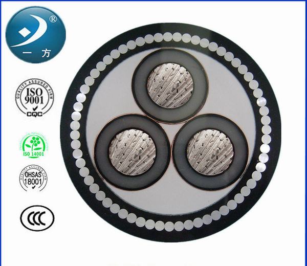 China 
                                 3 Core XLPE 11kv cabo de alimentação eléctrica                              fabricação e fornecedor