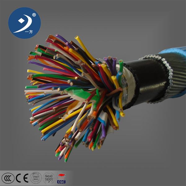 30 40 Pairs PVC or PE Communication Armoured Telephone Cable Price