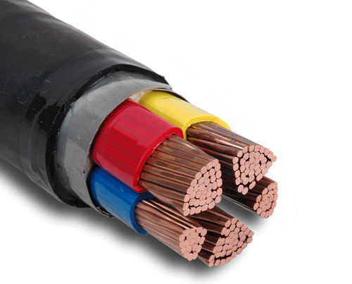 
                300/500V H05VV-F de núcleos múltiples 300mm cable de alimentación de 4 núcleos de 16 mm Sq el Cable de cobre Precio por metro
            